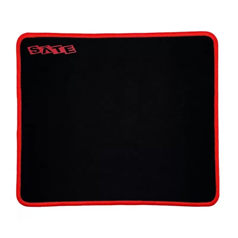 Mouse Pad Gaming Satellite A-PAD012 - Negro/Rojo