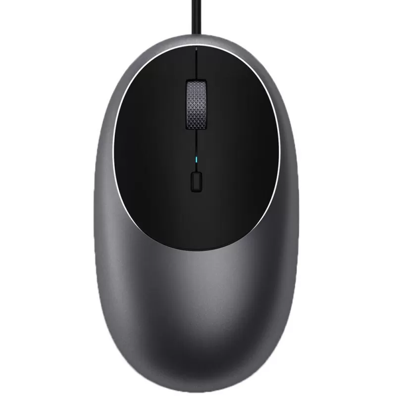 Mouse Satechi C1 USB-C - Space Gray