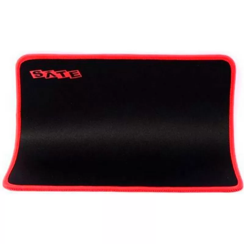 Mouse Pad Gaming Satellite A-PAD012 - Negro/Rojo