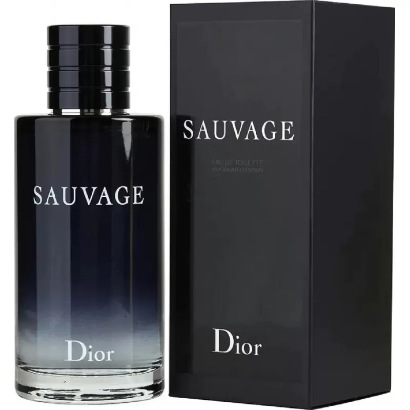 Perfume Christian Dior Sauvage EDT Masculino - 200...