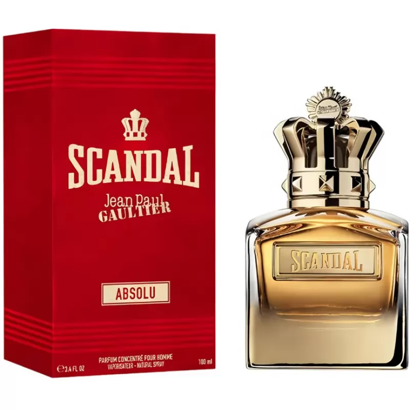 Perfume Jean Paul Gaultier Scandal Absolu Parfum Masculino - 100ml