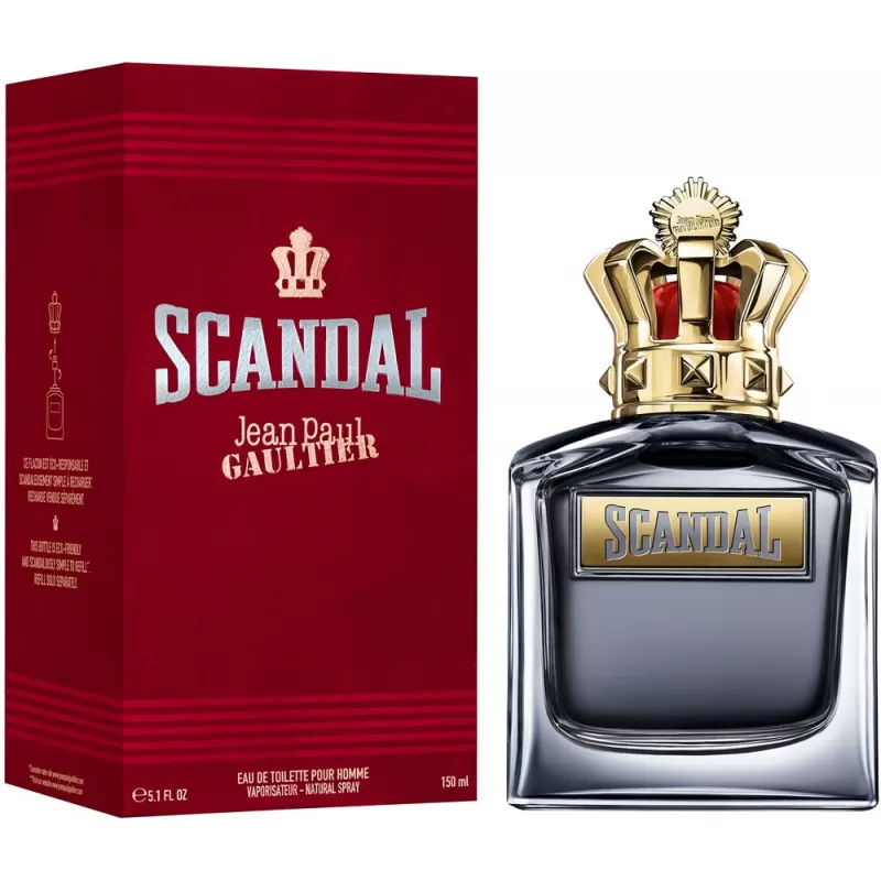 Perfume Jean Paul Gaultier Scandal Pour Homme EDT Masculino - 150ml