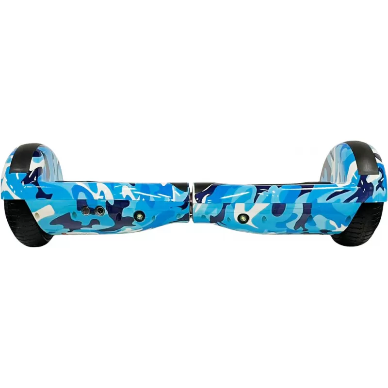 Scooter Eléctrico Smart Balance Wheel 6.5" Bluetooth - Camouflage Blue