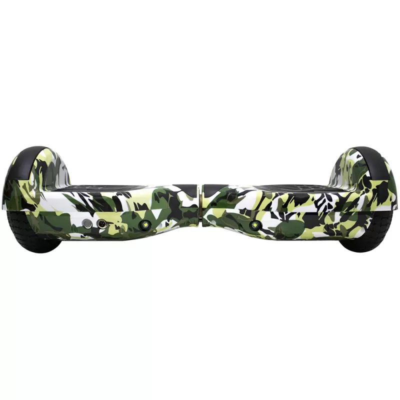 Scooter Eléctrico Keen 6.5" Bluetooth - Green Camouflage