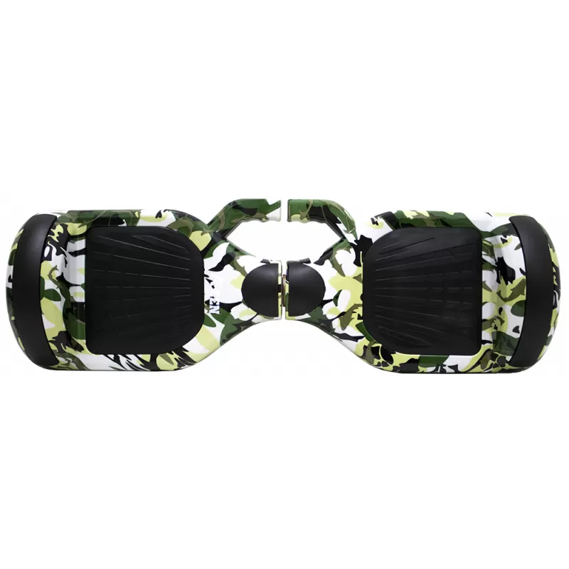 Scooter Eléctrico Keen 6.5" Bluetooth - Green Camouflage