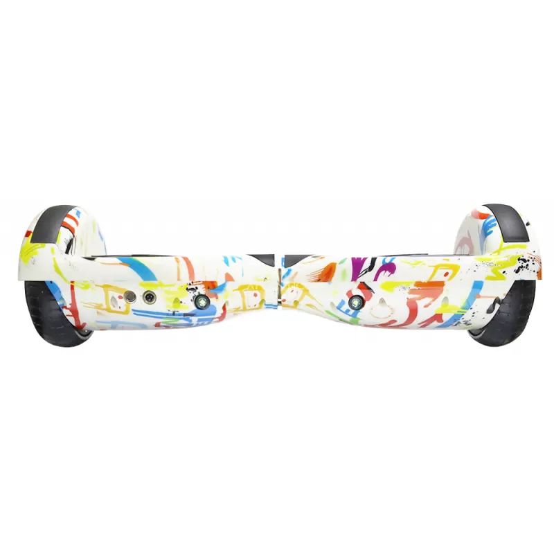 Scooter Eléctrico Keen 6.5" Bluetooth - Graffiti White