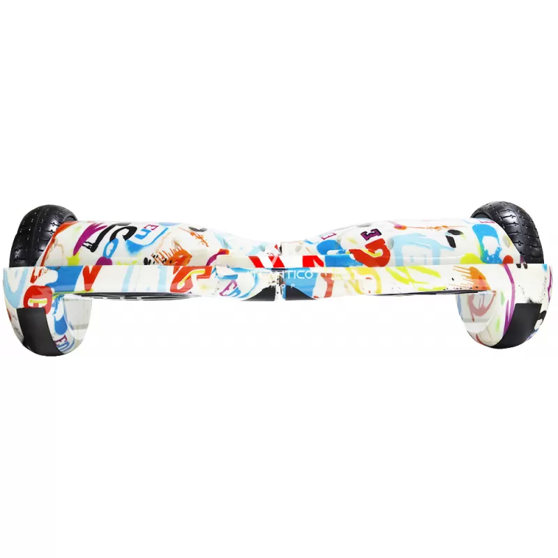 Scooter Eléctrico Keen 6.5" Bluetooth - Graffiti White