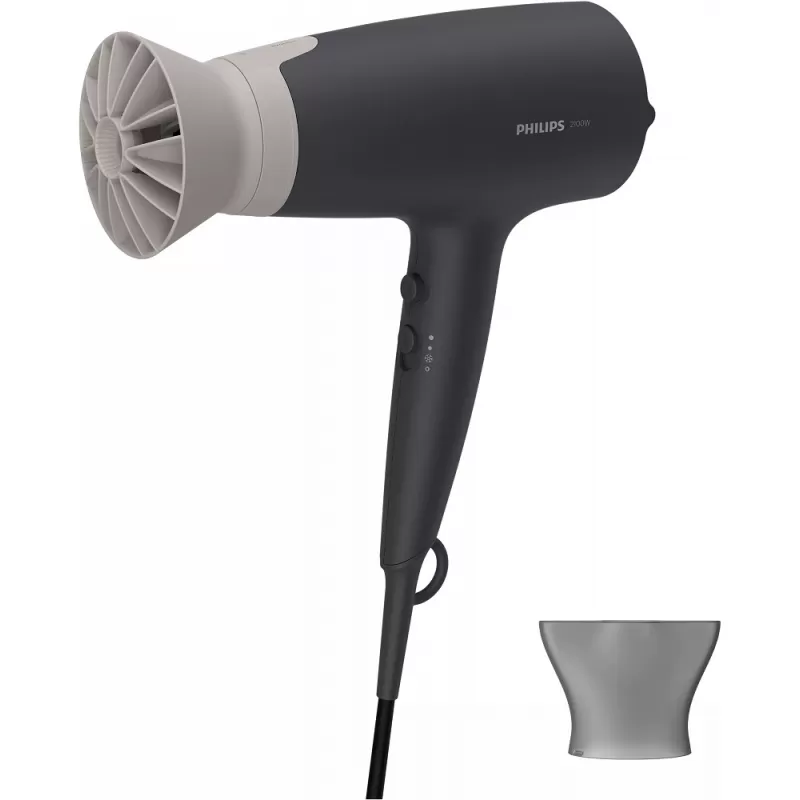 Secador de Cabello Philips 3000 Series BHD351/00 2100W 220V - Black