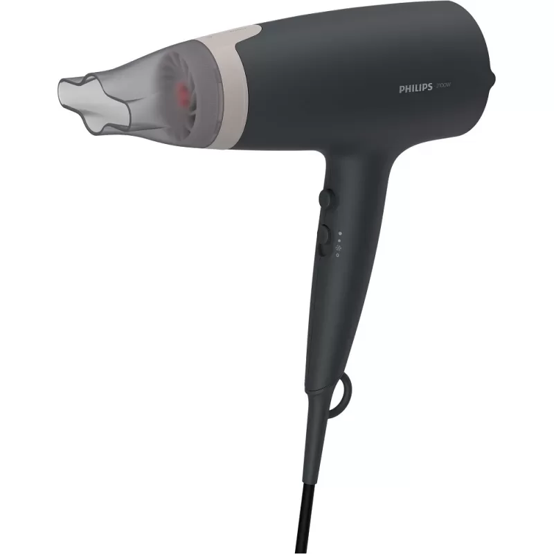 Secador de Cabello Philips 3000 Series BHD351/00 2100W 220V - Black