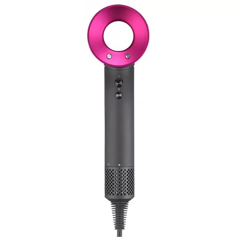 Secador de Cabello Super Hair Dryer 03002 1600W 220V - Pink/Gray