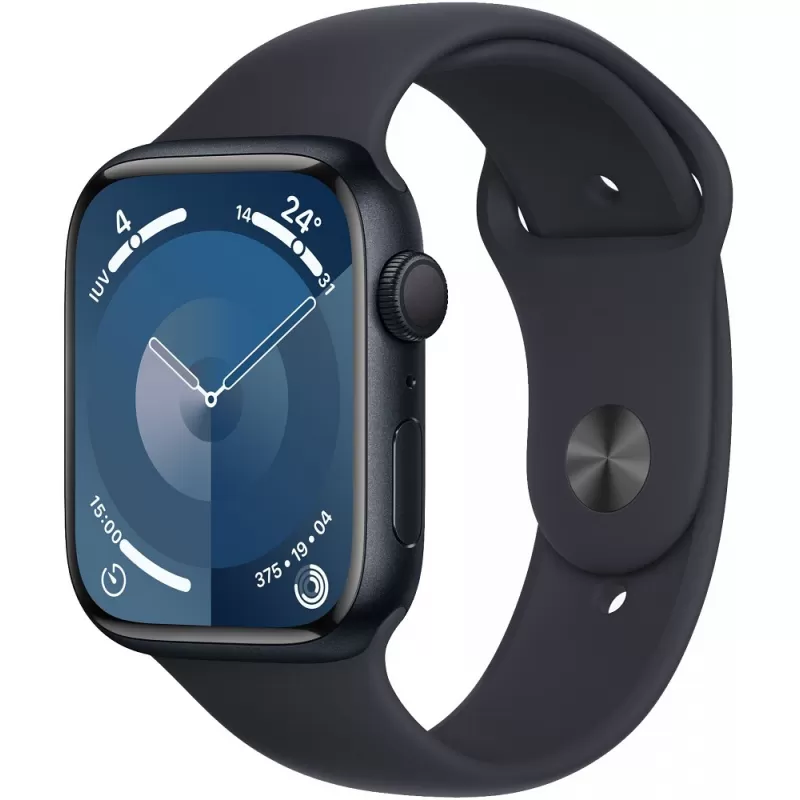 Apple Watch Series 9 MR8X3LL/A 41mm GPS - Midnight Aluminum/Sport Band