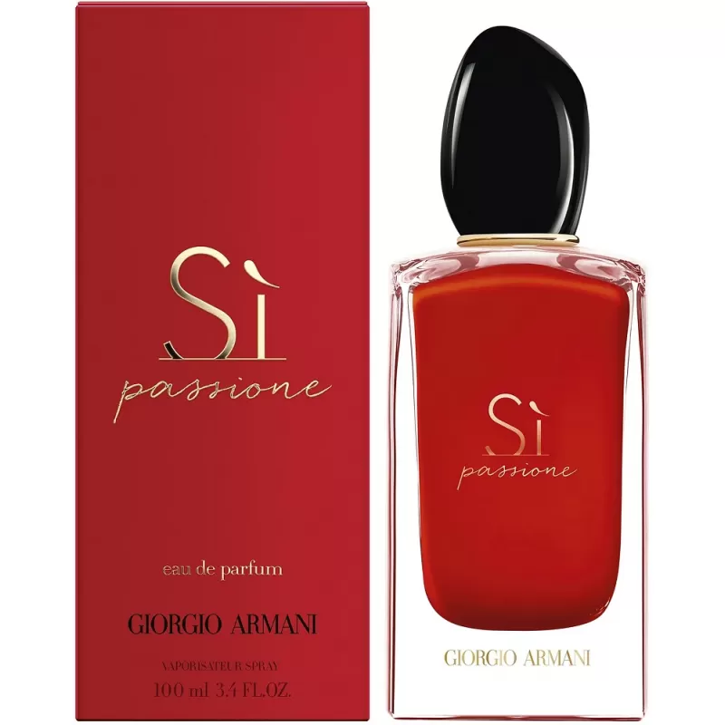 Perfume Giorgio Armani Sì Passione EDP Femenino -...