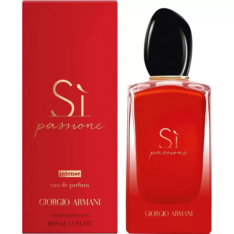 Perfume Giorgio Armani Sì Passione Intense EDP Fe...