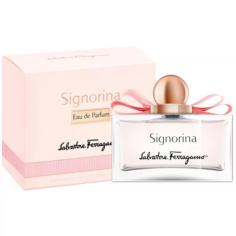 Perfume Salvatore Ferragamo Signorina EDP Femenino - 100ml