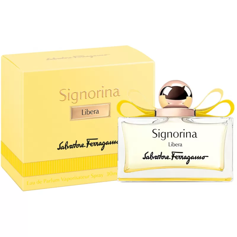 Perfume Salvatore Ferragamo Signorina Libera EDP Femenino - 100ml