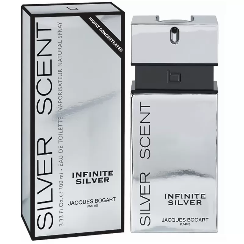 Perfume Jacques Bogart Silver Scent Infinite Silver EDT Masculino - 100ml