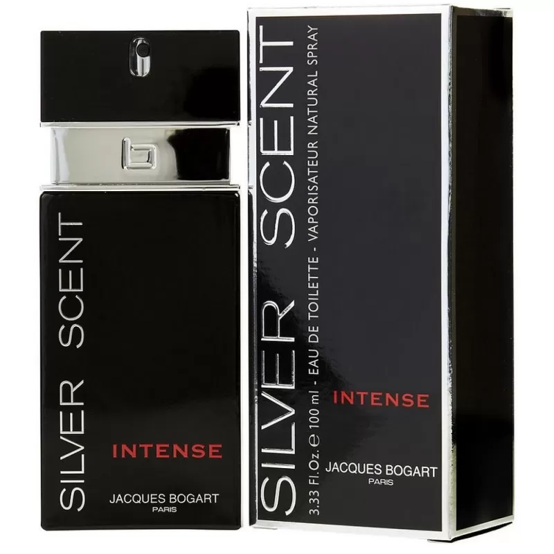 Perfume Jacques Bogart Silver Scent Intense EDT Masculino - 100ml