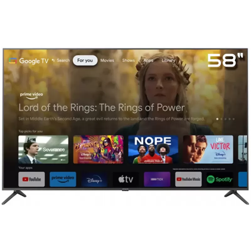 Smart TV LED Aiwa 58" AW58B4K 4K Ultra HD