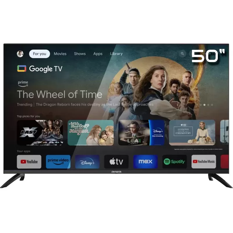 Smart TV LED Aiwa 50" AW50B4K 4K Ultra HD