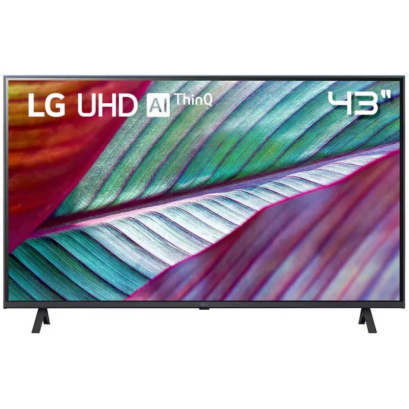 Smart TV LED LG 43" 43UR7800PSB 4K Ultra HD A...