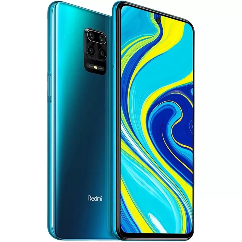 Smartphone Xiaomi Redmi Note 9 Pro Lte Dual Sim 6.67" 4GB/128GB Azul (India)