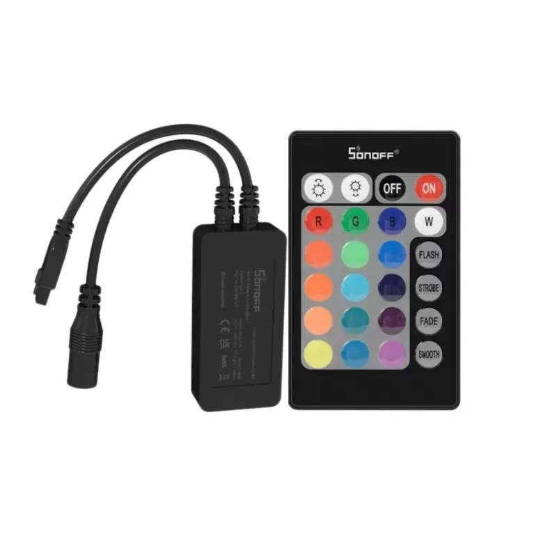 Controlador Sonoff L2-C RGB Para Tira LED Inteligente