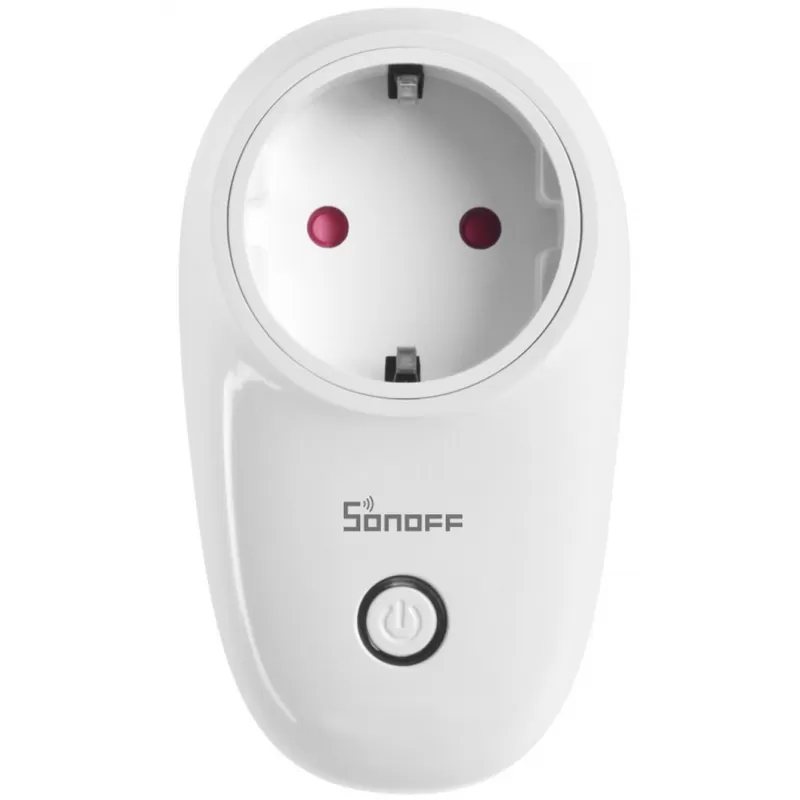 Enchufe Smart Sonoff S26TPF-DE Wi-Fi 2V - White