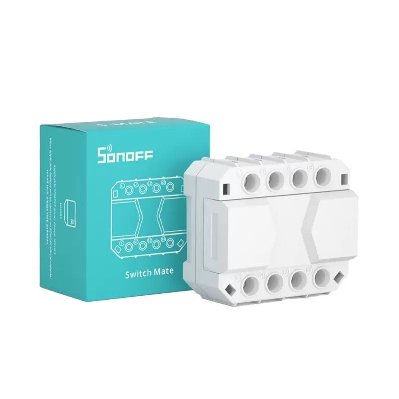 Interruptor Smart Sonoff S-MATE 16A 2V - White