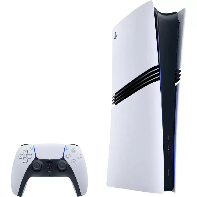 Consola Sony PlayStation 5 Pro Digital CFI-7019 2TB SSD - White/Black (Caja Fea)