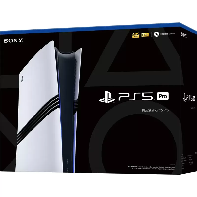 Consola Sony PlayStation 5 Pro Digital CFI-7019 2TB SSD - White/Black (Caja Fea)