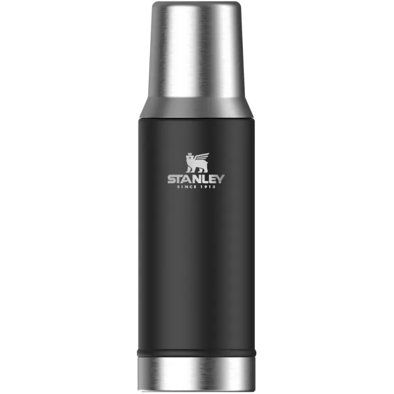 Termo Stanley The High Precision Flow Mate System 800ml - Black