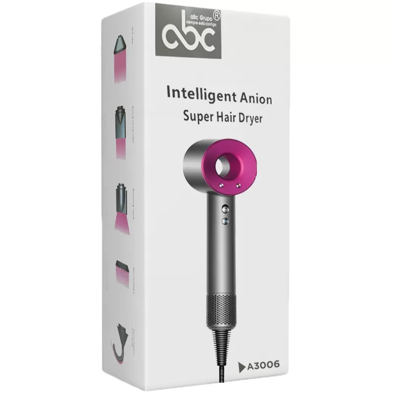 Secador de Cabello ABC Super Hair Dryer A3006 1600...