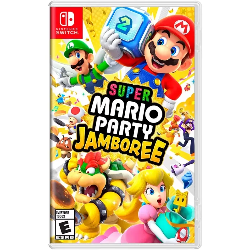 Juego Nintendo Switch Super Mario Party Jamboree