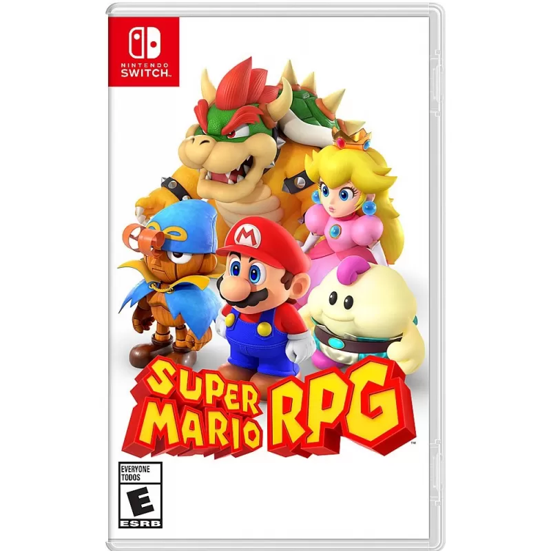 Juego Nintendo Switch Super Mario RPG