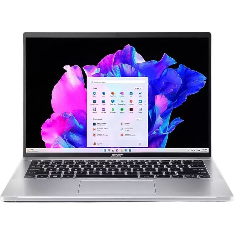 Notebook Acer Swift Go 14 SFG14-71T-728K 14" Touch Intel Core i7-1355U 16GB/1TB W11H - Pure Silver