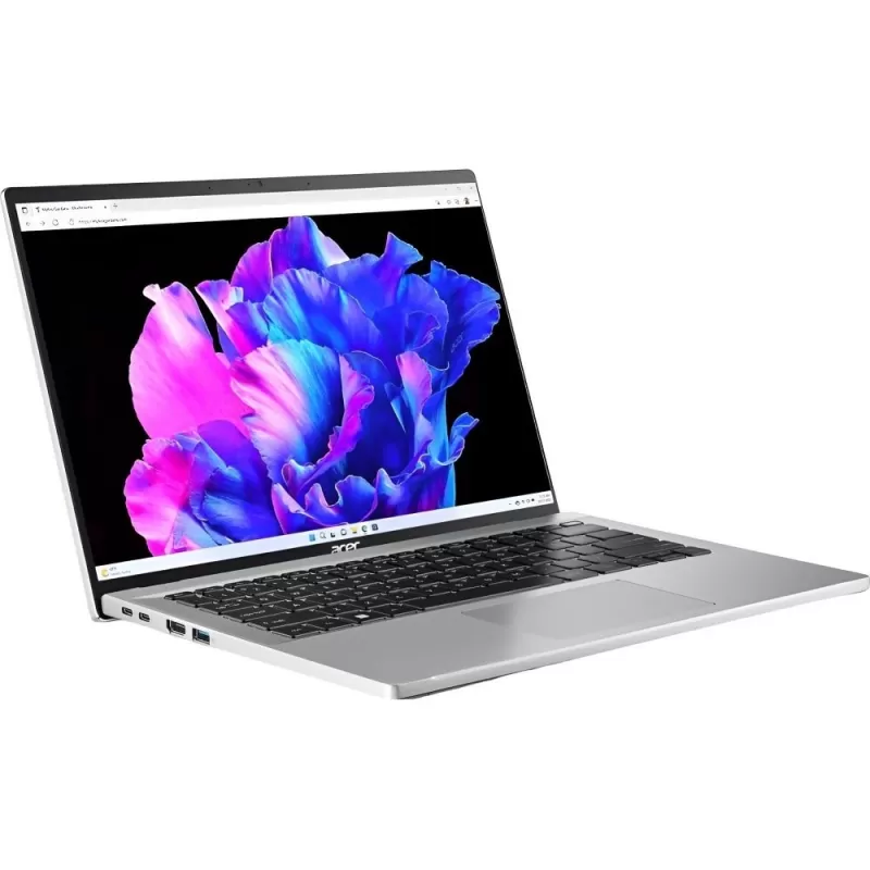 Notebook Acer Swift Go 14 SFG14-71T-728K 14" Touch Intel Core i7-1355U 16GB/1TB W11H - Pure Silver