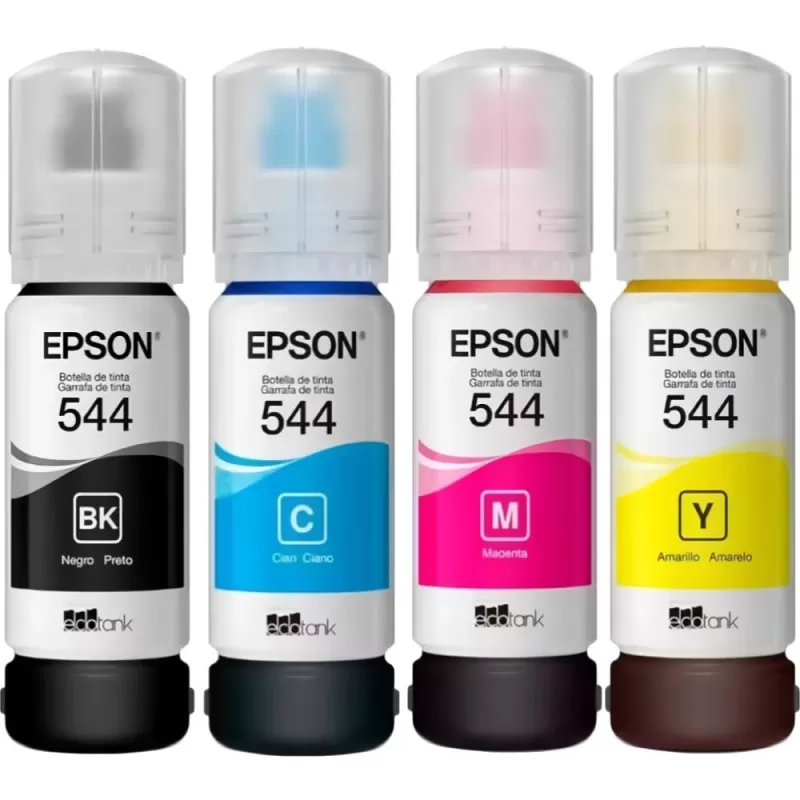 Tinta Epson T544520-4P 65ml (4 unidades)