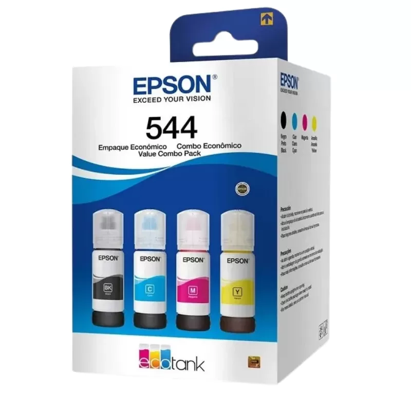 Tinta Epson T544520-4P 65ml (4 unidades)