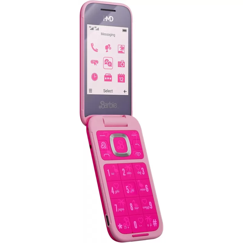 Celular HMD Barbie TA-1681 DS LTE 2.8" 512MB/4GB - Power Pink