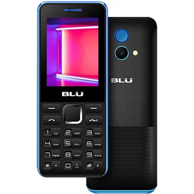 Celular Blu Tank II T196 DS 2G 2.4" 32MB - Bl...