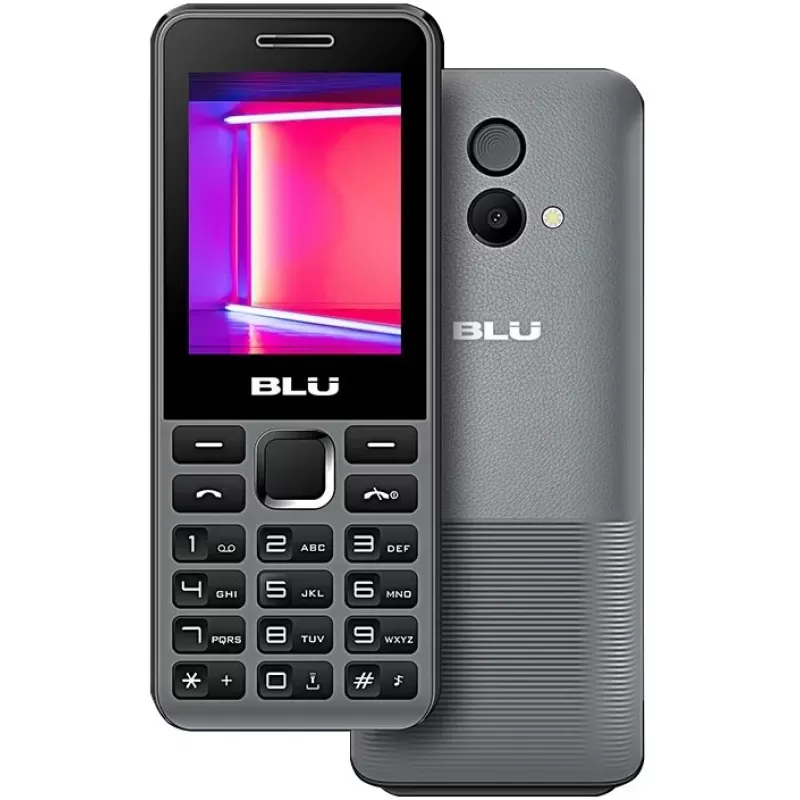 Celular Blu Tank II T196 DS 2G 2.4" 32MB - Gr...