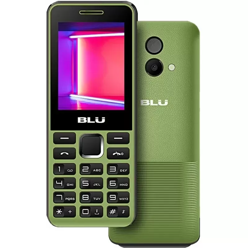 Celular Blu Tank II T196 DS 2G 2.4" 32MB - Gr...