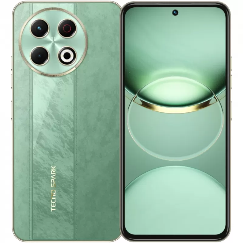 Smartphone Tecno Spark 30 Pro KL7 DS LTE 6.78" 8/256GB - Magic Skin Green