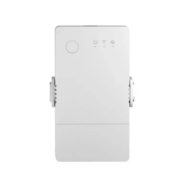 Interruptor Smart Sonoff THR316 Origin con Monitoreo de Temperatura/Humedad 16A Bivolt Wi-Fi - White