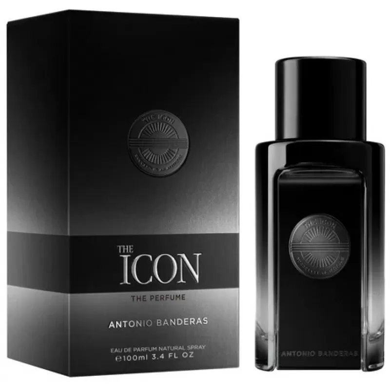 Perfume Antonio Bandera The Icon EDP Masculino - 100ml