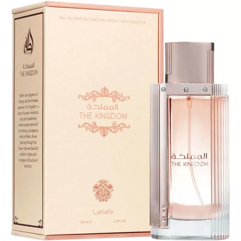 Perfume Lattafa The Kingdom EDP Femenino - 100mL