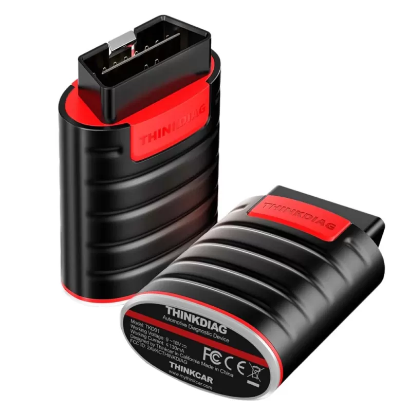 Escáner Automotriz Thinkdiag TKD01 Bluetooth - Red/Black