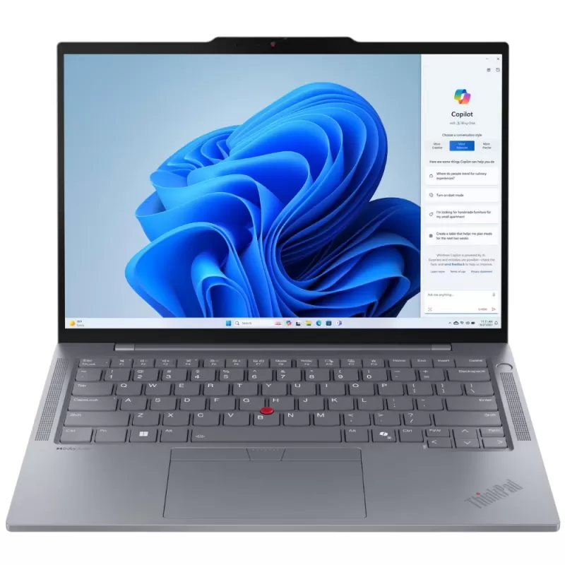 Notebook Lenovo ThinkPad T14s Gen 5 21LS004EUS 14" Intel Core Ultra 5 125U 16/256GB W11 - Grey