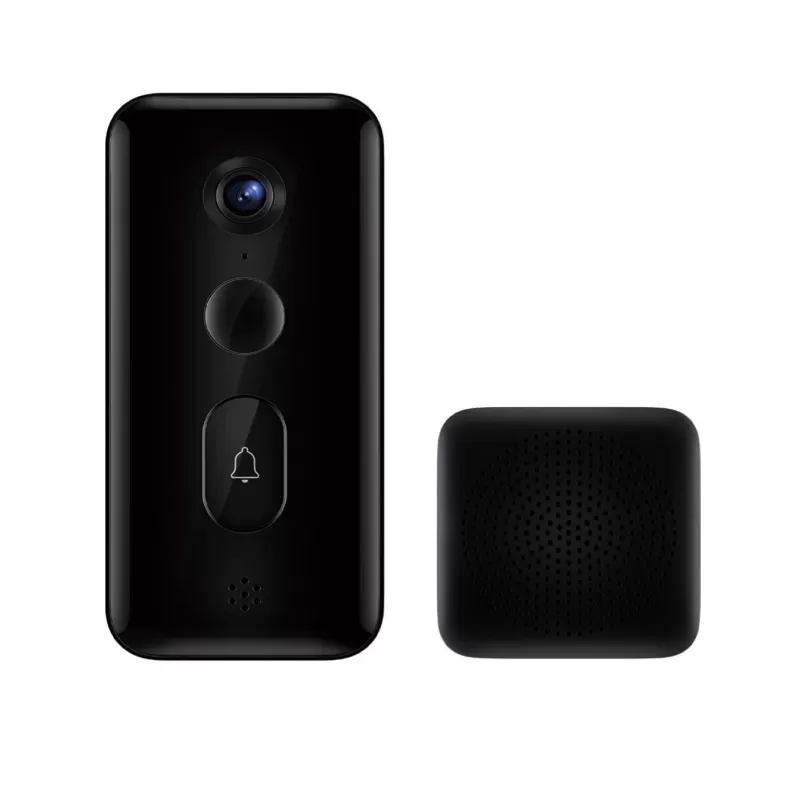 Timbre Xiaomi Smart Dorbell 3 MJML06-FJ - Black