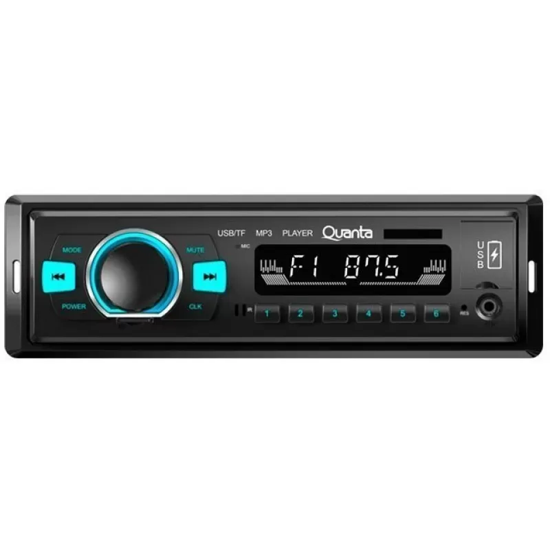 Toca Radio Quanta QTRRA72 4x42W Bluetooth